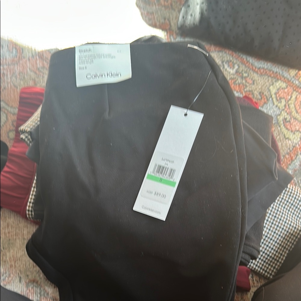 Calvin Klein Black Dress Pants